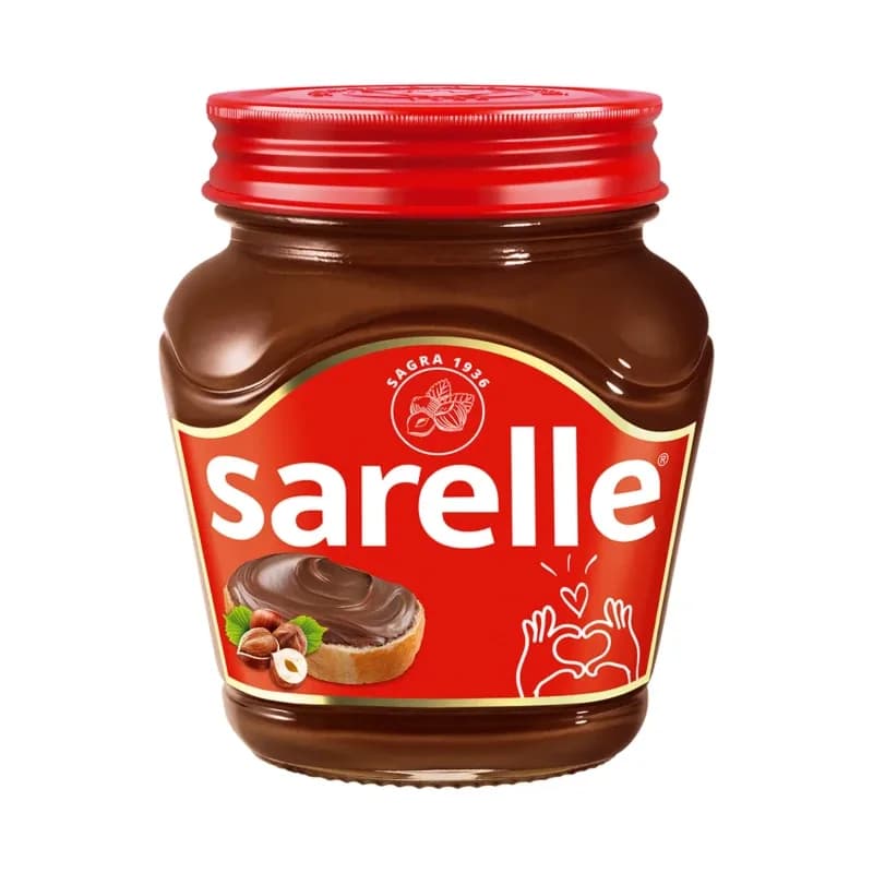 Sarelle pâte à tartiner aux noisettes 350gr