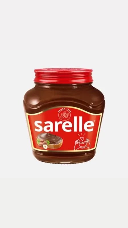 Sarelle pâte à tartiner aux noisettes 700gr