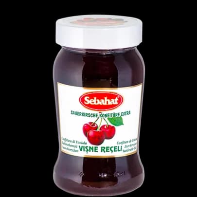Sebahat confiture de cerises 360gr