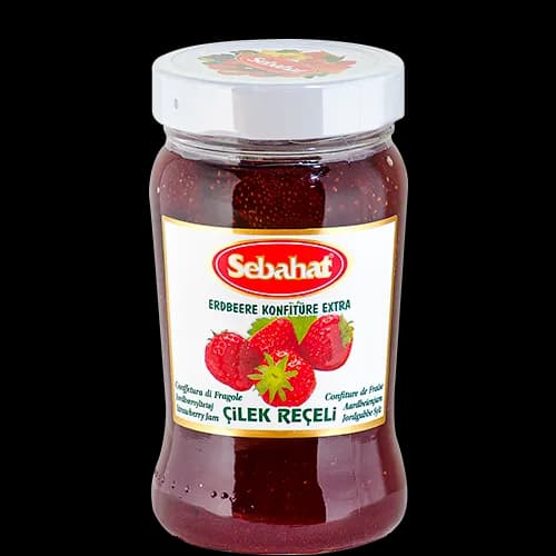 Sebahat confiture de fraise 360gr