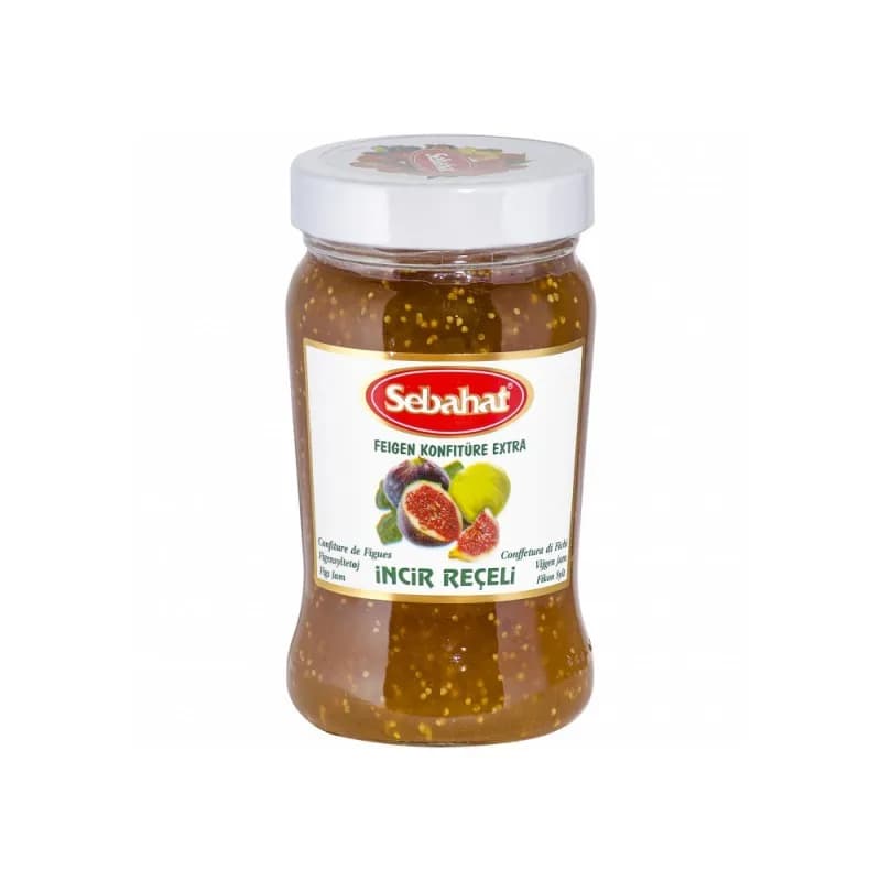 Sebahat confitures de figues 700gr