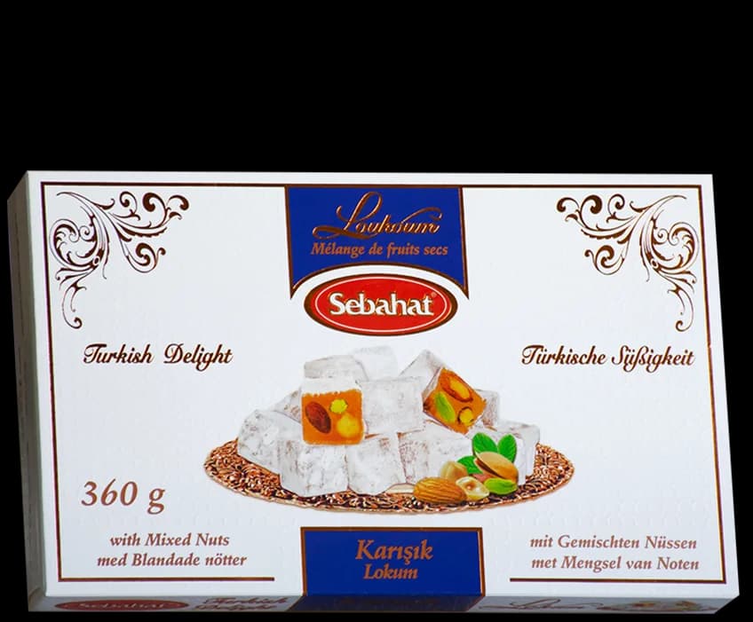 Sebahat lokum mélange de fruits secs 400gr
