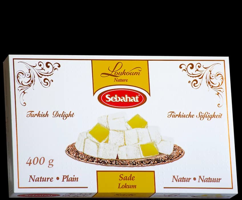 Sebahat lokum nature 400gr