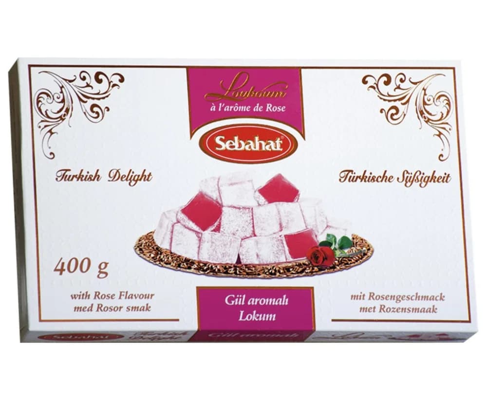 Sebahat lokum rose 400gr
