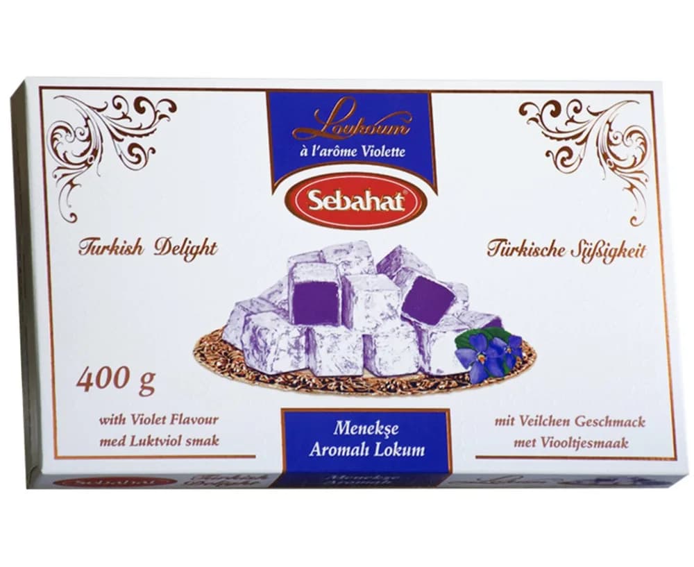 Sebahat lokum violette 400gr