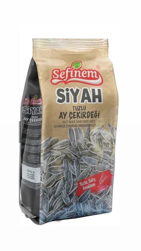 Sefinem graines de tournesol salées 240gr