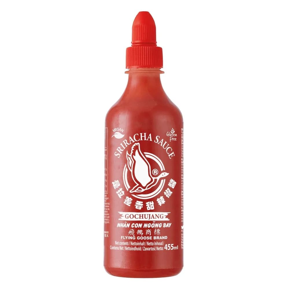 Sriracha chili sauce super piquante 455ml