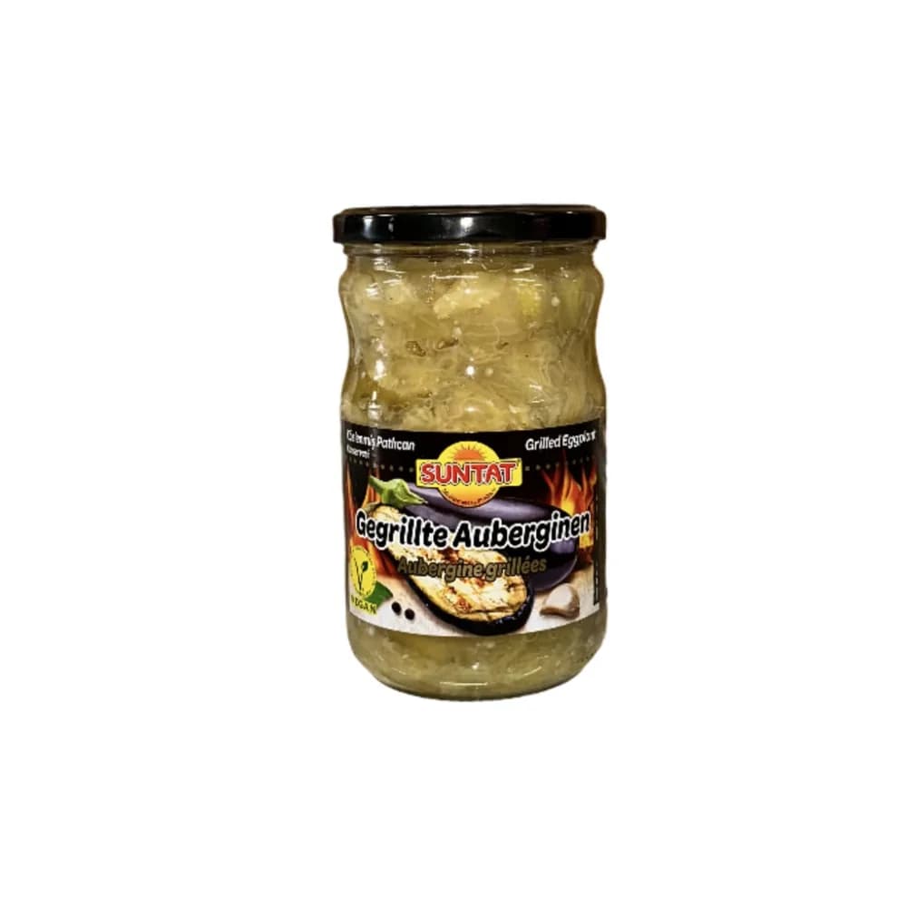 Suntat aubergines grillées 590gr