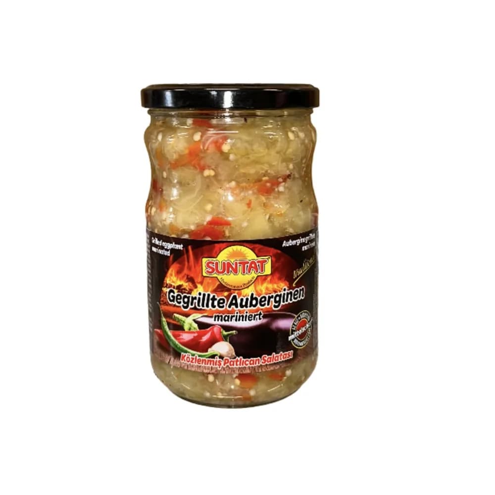 Suntat aubergines grillées marinées 590gr