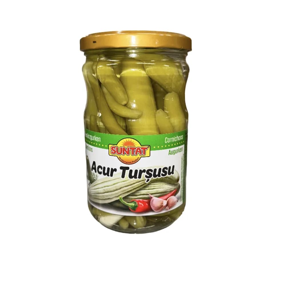 Suntat cornichons acur 640gr