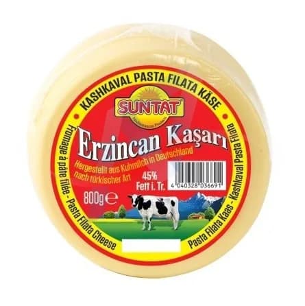 SUNTAT ERZİNCAN KAŞARI 800gr