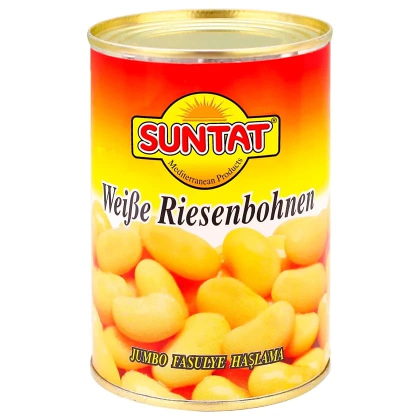 Suntat haricots blanc géants 400gr