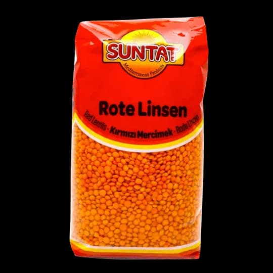 Suntat lentilles rouge 1kg