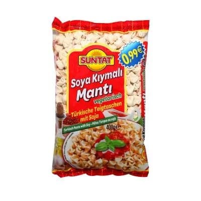 Suntat manti avec soja 400gr