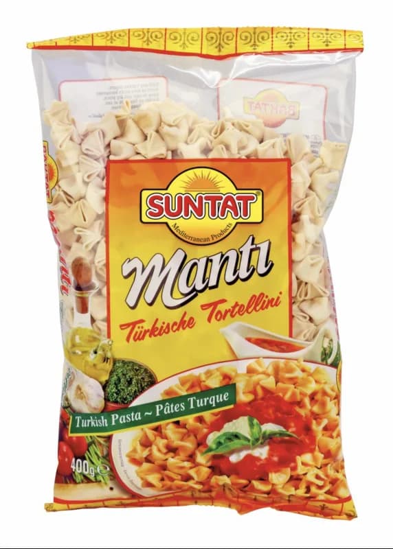 Suntat manti nature 400gr