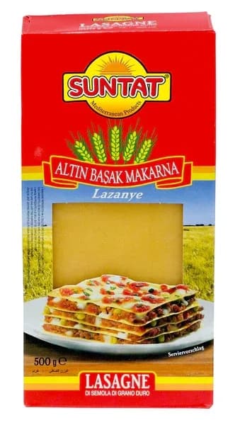 Suntat pâte de lasagne 500gr