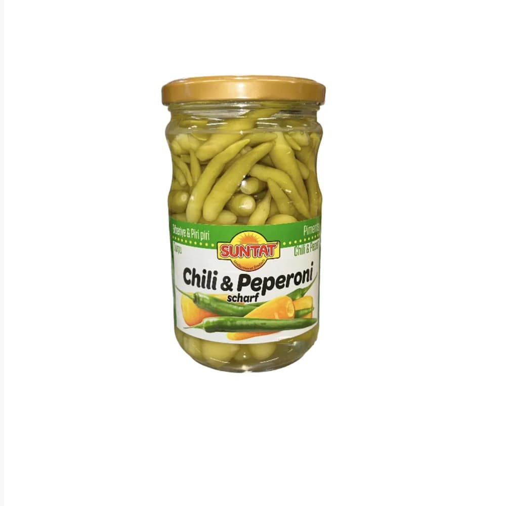 Suntat piments chili & peperoni 600gr