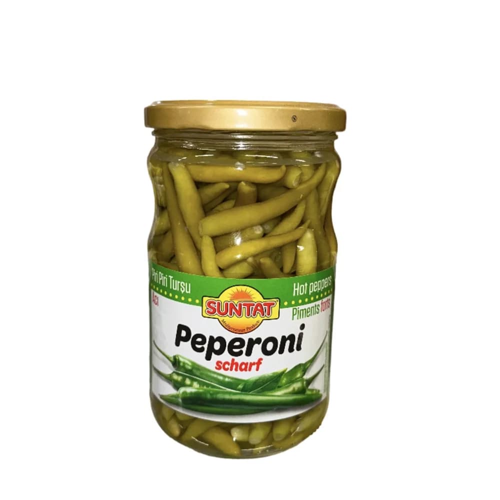 Suntat piments forts 590gr