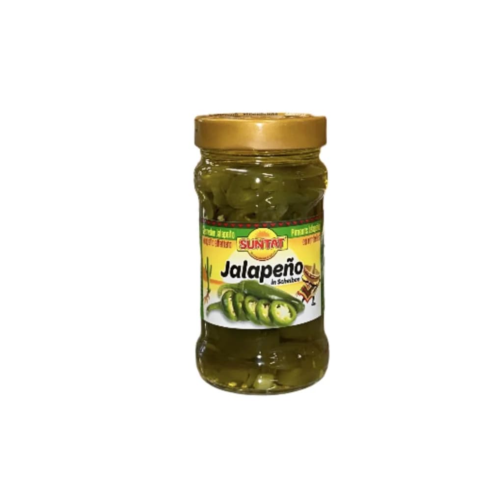 Suntat piments jalapeno 320gr