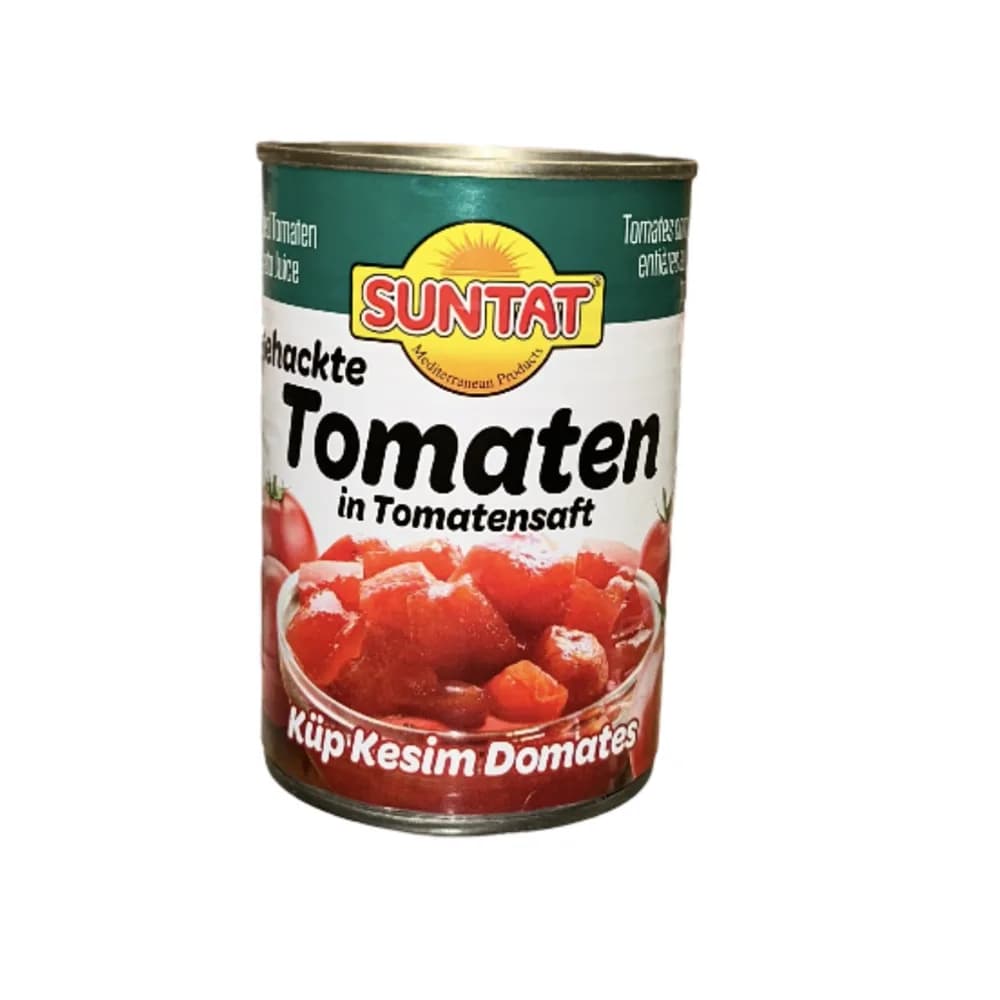 Suntat tomates concassées entières 400gr