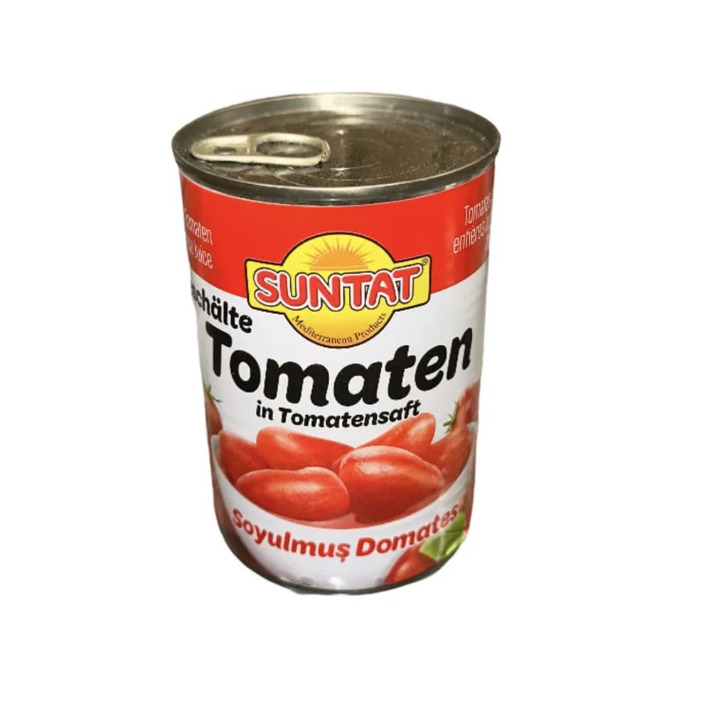 Suntat tomates pelées entières 400gr