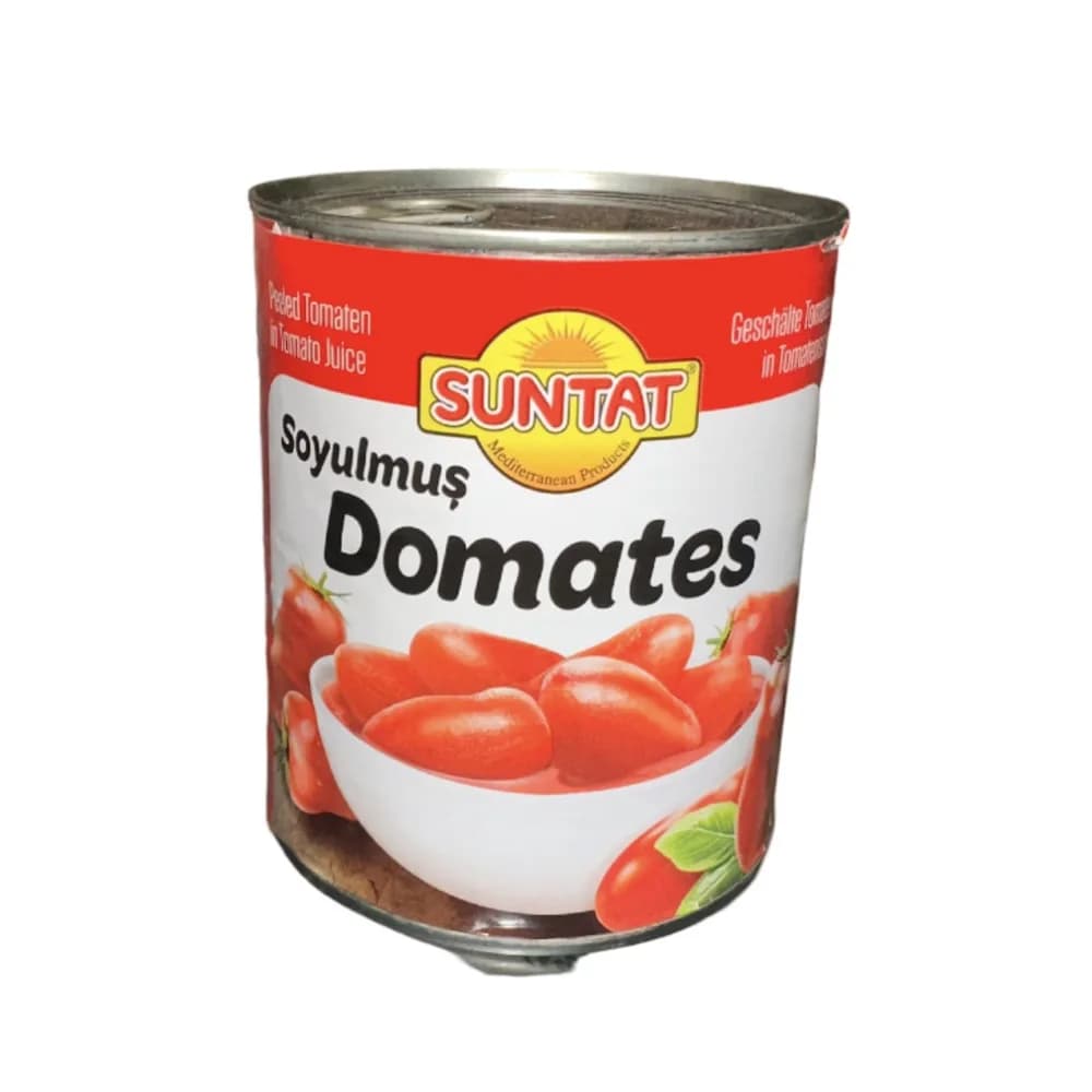 Suntat tomates pelées entières 800gr