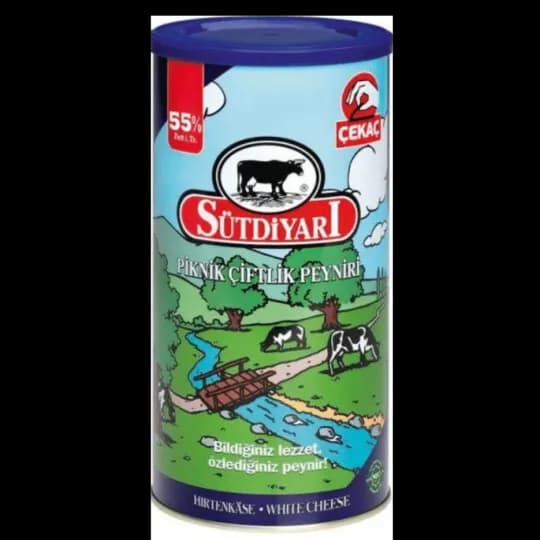 SUTDIYARI FROMAGE 55% 800gr