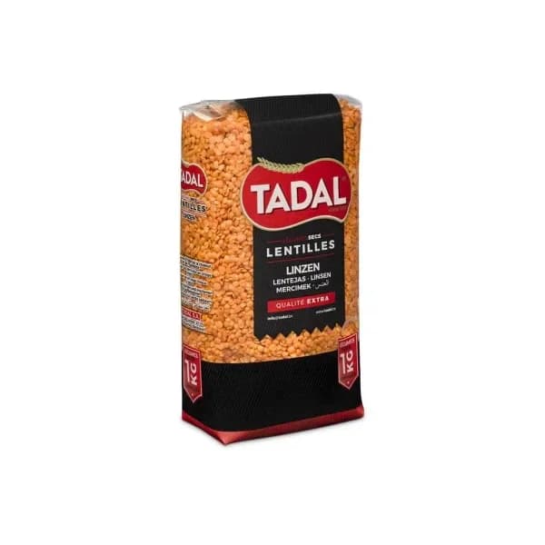Tadal lentilles rouge 1kg