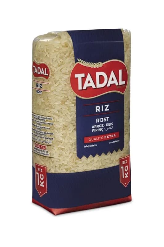 Tadal riz jaune 1kg