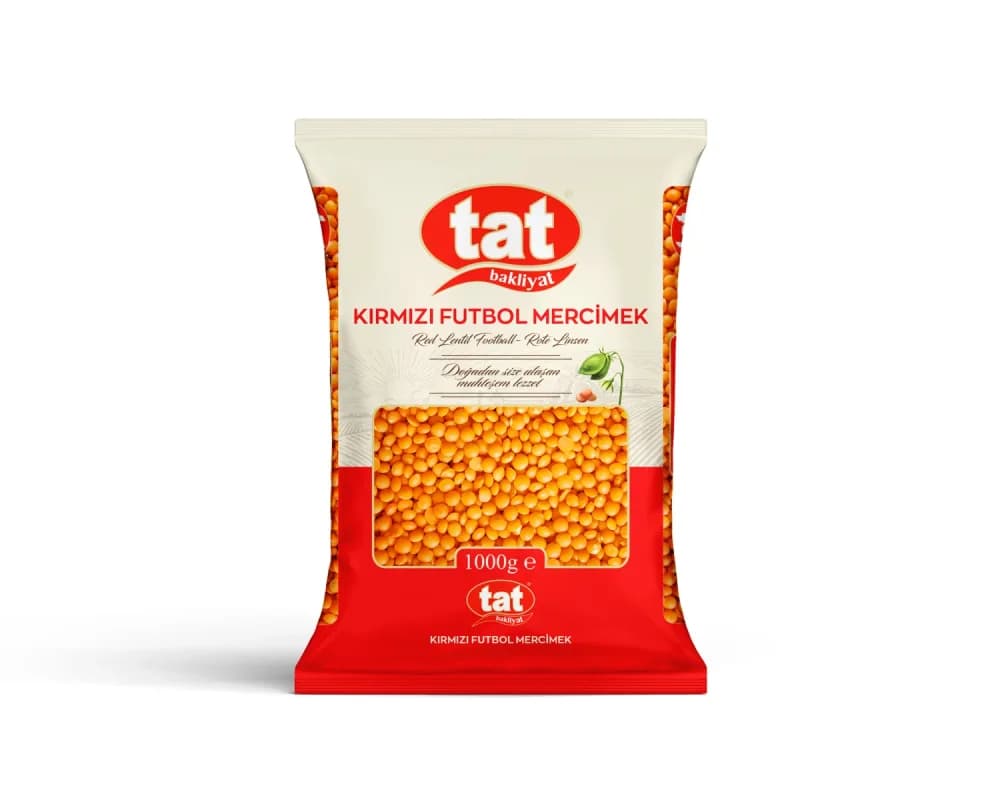 Tat lentilles rouge 1kg
