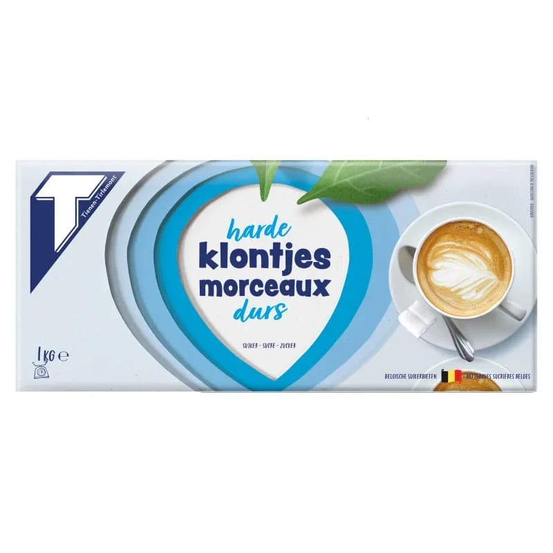 Tiense sucre morceaux 1kg