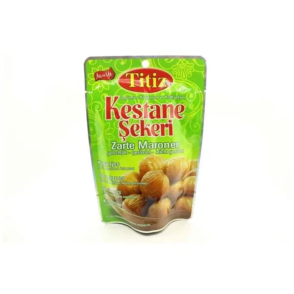 Titiz marrons glacés 125gr
