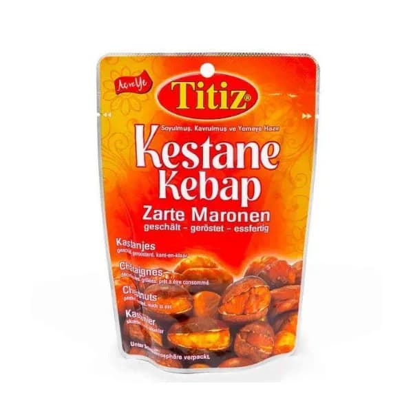 Titiz marrons grillés 125gr