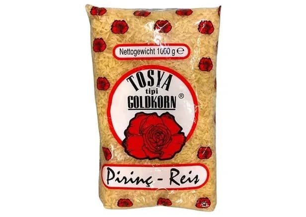 Tosya riz jaune 1kg