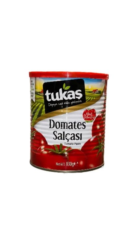 Tukas pâte de tomate 830gr