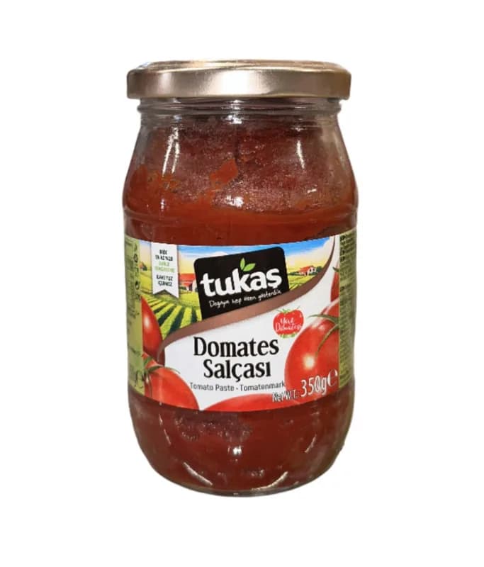 Tukas pâte de tomates 350gr