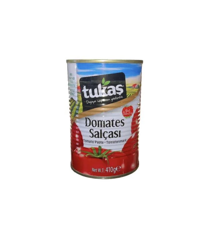 Tukas pâte de tomates 410gr
