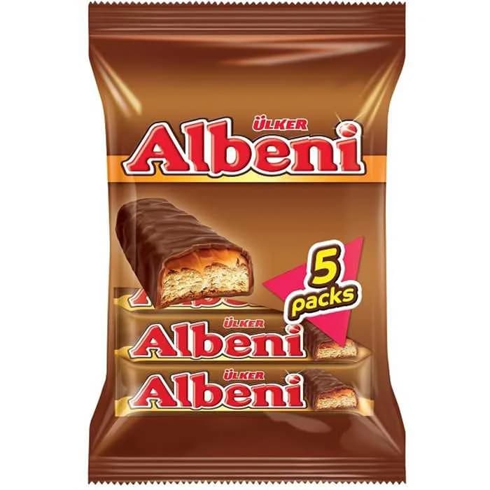 Ulker albeni 5x40gr