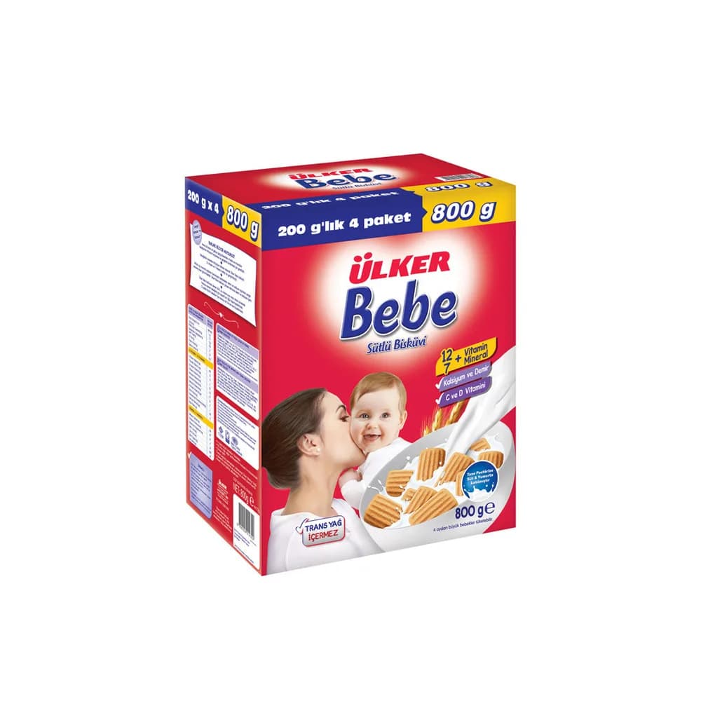 Ulker biscuits pour bébé 800gr