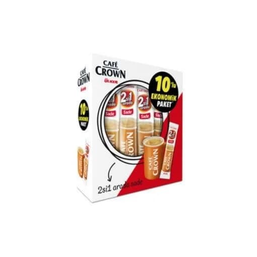 Ulker café crown 10x11gr sans sucre