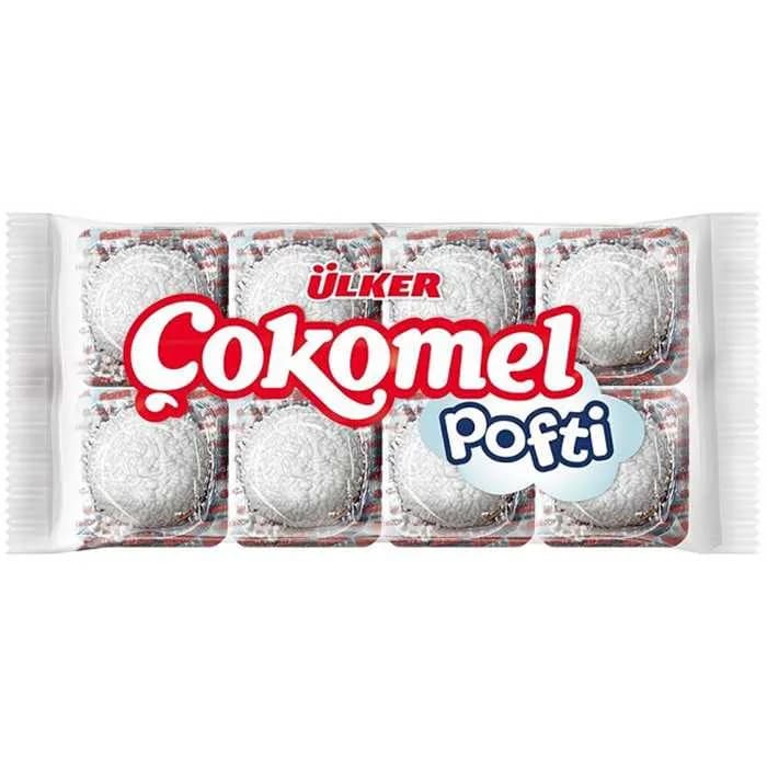 Ulker cokomel pofti coco 144gr