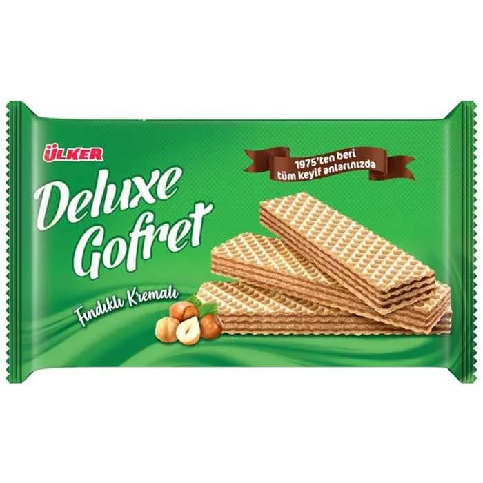 Ulker gaufrettes à la noisette 200gr