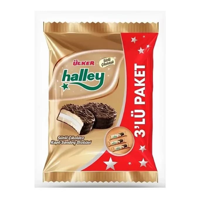 Ulker halley 3pc
