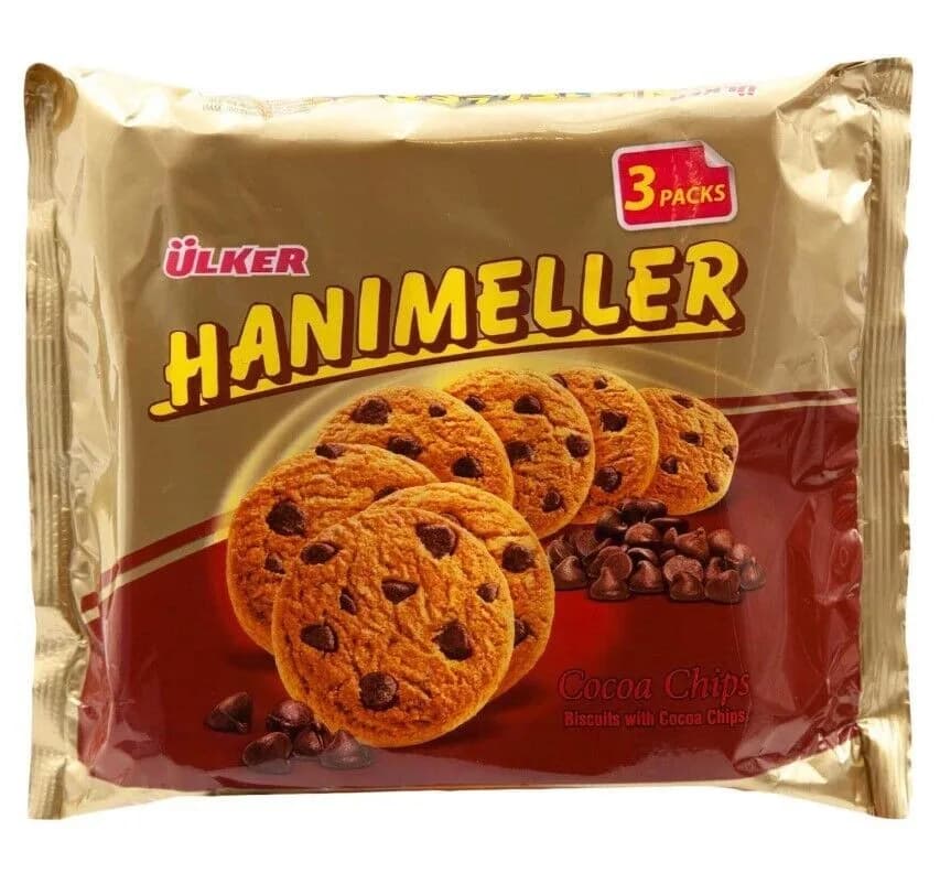 Ulker hanimeller pépites de chocolat 246gr