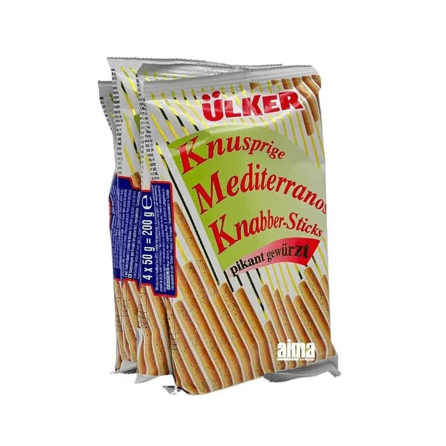 Ulker mediterranos 4x50gr