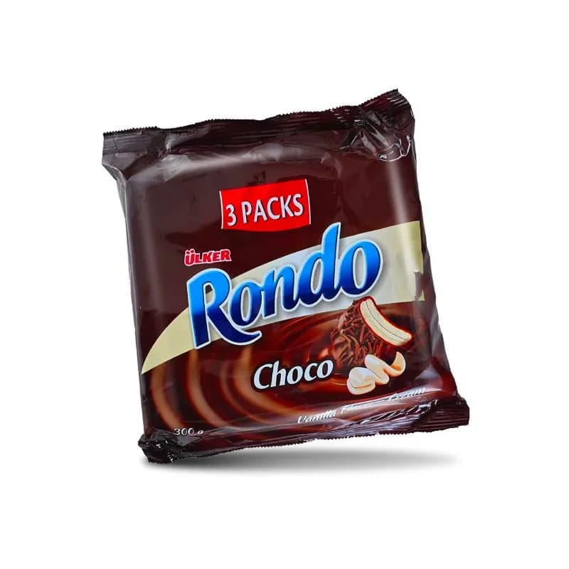 Ulker rondo chocolat 300gr