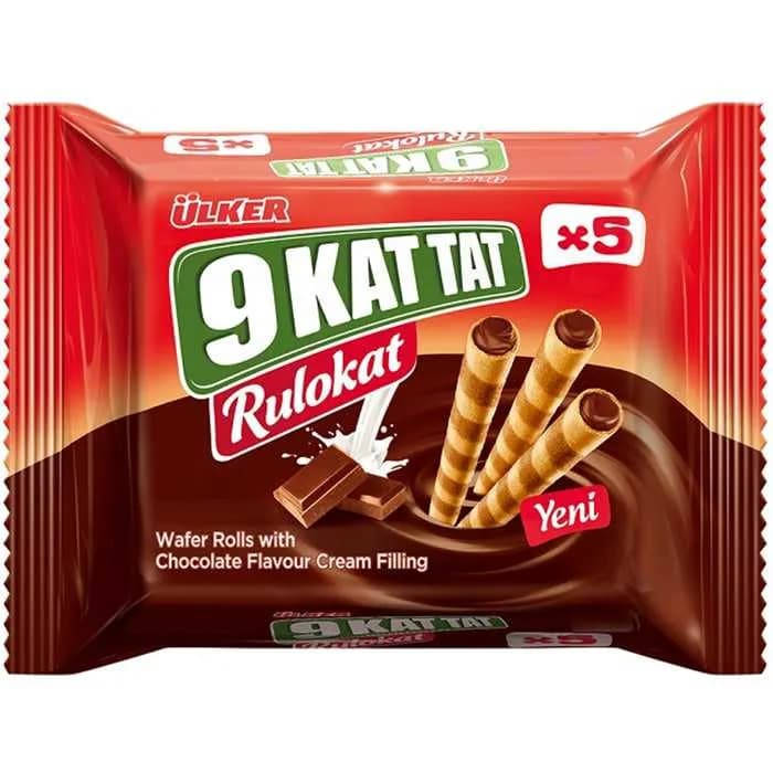 Ulker rukolat chocolat 5x30gr