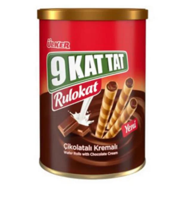 Ulker rulokat chocolat 170gr