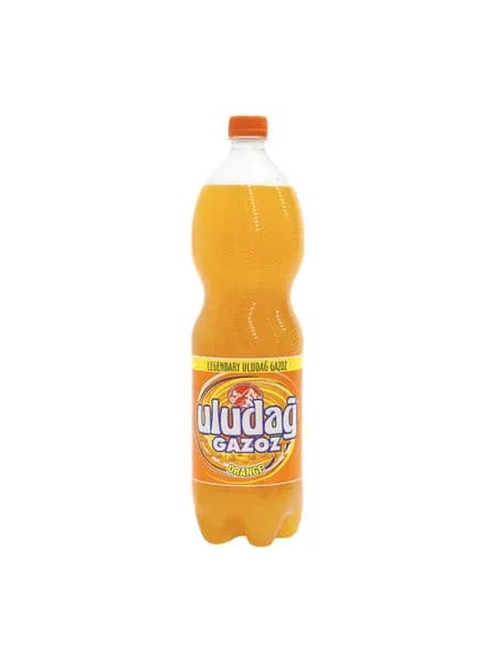 Uludag gazoz orange 1.5l