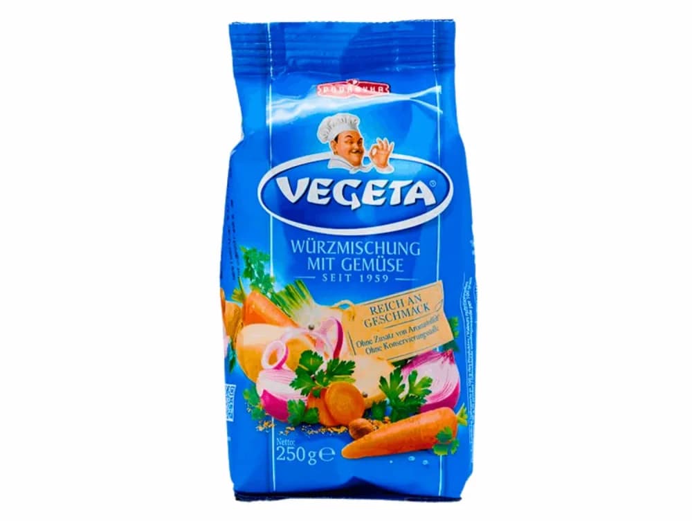 Vegeta bouillons de légumes 250gr